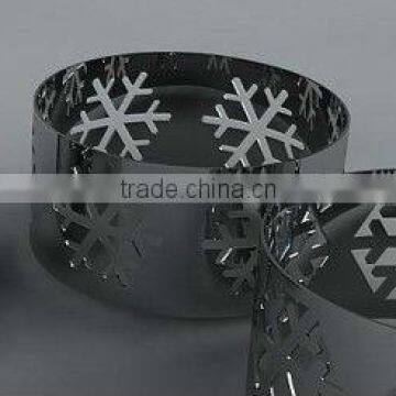 stainless steel handmade napkin rings