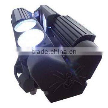 Amazing Color Changing Pro 8PCS 12W RGBW 4in1 Spider LED Beam Moving Head Light photo-5