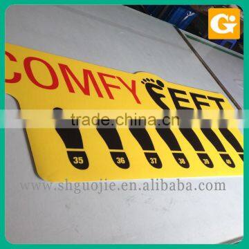 custom printing Vinyl Decal Floor Decal Sticker