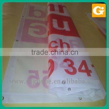 Cheap Pvc Banner Fabrics for Printing photo-4