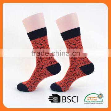 cotton office factory flooring student men custom dress socks