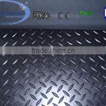 Anti-abrasion Skid-proof Truck Floor Protective Rubber Mat