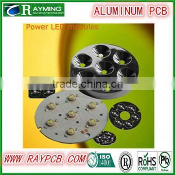 Round long strip array aluminum cu pcb 1.6mm thickness good quality