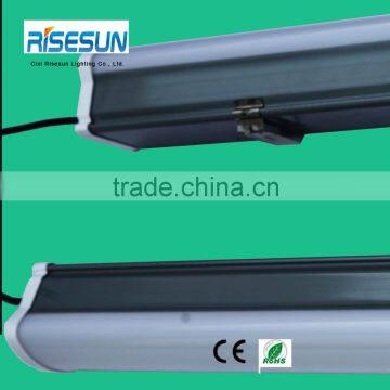 1200mm 50W IP65 waterproof led tri-proof 1200mm housing lamp dustproof/moistureproof