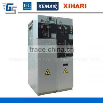 GLX 24 series 24kV high voltage extensible SF6 gas insulated ring main unit(RMU), SF6 GIS