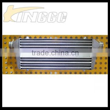 China manufacturer aluminium silver car intercooler