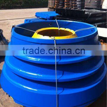 Cone Crusher Spare Part Manufacturer --concave/mantle