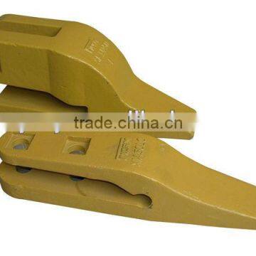 High chromium alloy steel engineering machinery parts bucket tooth