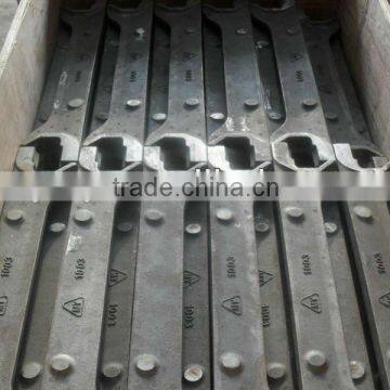 High chrome grate bar for sinter machine