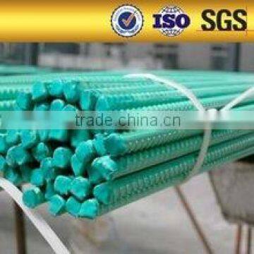 HOT! PSB500 threaded rod Steel rebar threaded rod road construction materials PSB830 Screw thread steel bar China manufacturer