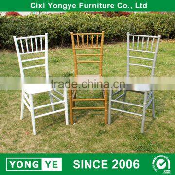 chair furniture monobloc PP resin tiffany chairs banquet chair