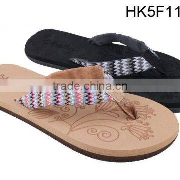 2016 Fashion EVA slice cheap flip flops factory