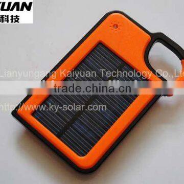 waterproof solar power mobile chargere co-friendly