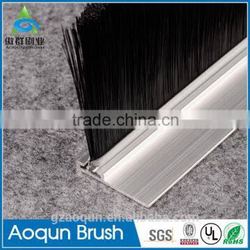 Factory customized door brush strip seal aluminum door weatherstripping