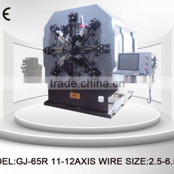 GJ-60R 12 Axis Camless Wire Rotating Spring Machine