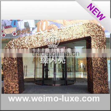 2015 Sequin Wall Panel For Outdoor Application