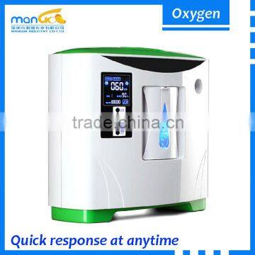 China OEM manufacturer low noise 220V/110V 1L 3L 6L electric oxygen generating machine