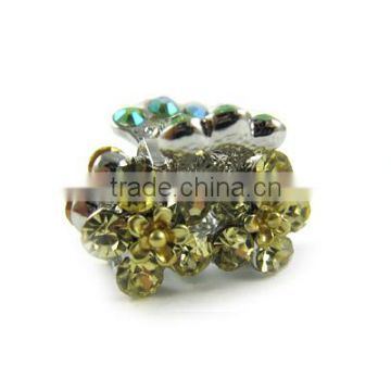 SpeciaL Claw Rhinestone Alloy Hair Clip Jaw Hairpin