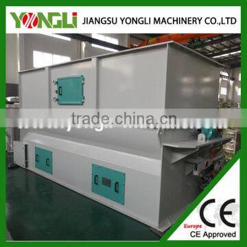 High Mixing Uniformity Poultry Feed Ribbon Mixer With Full Length Discharge Door photo-3