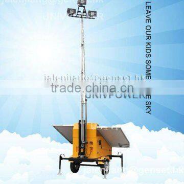 hot sale solar lighting tower 240w