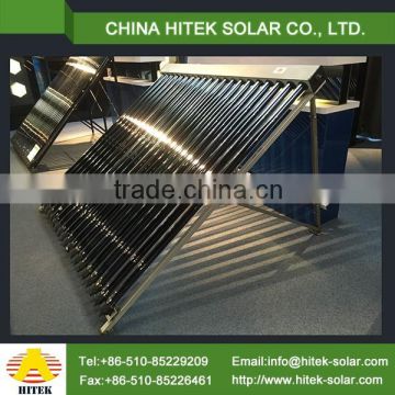 high power output flat roof solar thermal power system