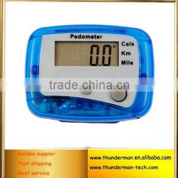 2Buttons Multifunction Digital Walking Pedometer with Calories and distance