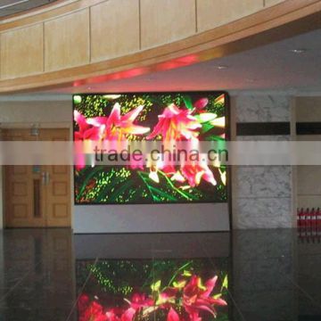 CE RoHS 9X5m smd 3-in-1 indoor full color video p4 led advertisement screen/P4 Indoor Full Color LED Screen/Mini P4 Mini LED