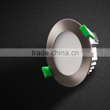 12w Dimmable Flat Led Downlight Saa Warm White photo-3