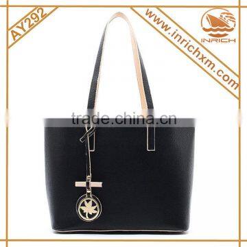 2016 New Model Wholesale Cheap Designer Fashion PU Leather Lady Handbags photo-4