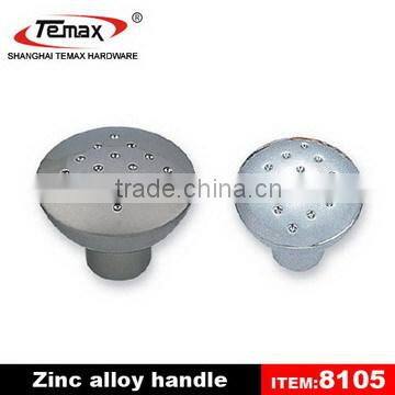 Temax 8105 super quality Zinc Alloy Single Knob for furniture