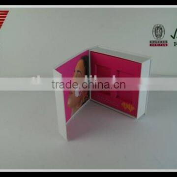 Nice design cosmetic packaging paper box