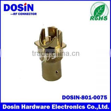 75ohm Gold Plated 3G SDI BNC Connector End Launch Jack photo-5