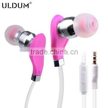 ULDUM Clear Sound Stereo Cute Cheap Handsfree Mp3 Player Earphone photo-4