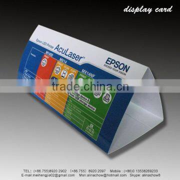 Pvc Display Card