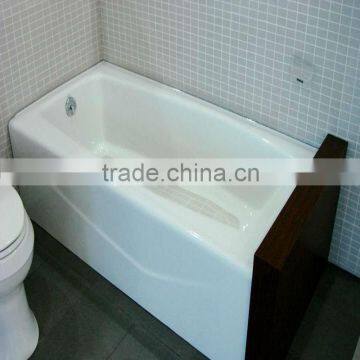 Sell senior grade enamel cast iron Cheap bathtub nh-008