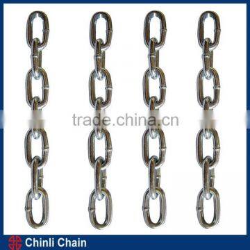 PROOF COIL NACM1990 Standard G30 Link Chain,Galvanized Normal Welded Point Link Chain