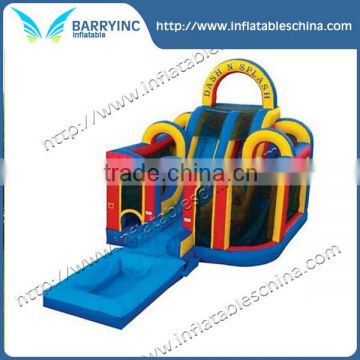 2014 combo inflatable bounce house slides