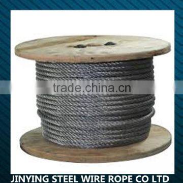 Steel Wire Rope With A Mark Line