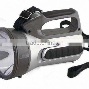 3w rechargeable LED flashlight