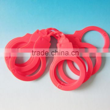 wholesale customized plastic handcuffs sex toy educational toys adult sex toy handcuff