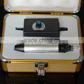 Huafu 2016! Eyelash Growth Best Effect Microneedle Therapy System Mts Derma Pen photo-2