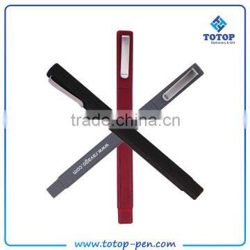 Elegant free samples gel pen for gift promotional