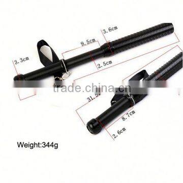 1180 Multi-function Self-defense Rechargeable Baseball Shape 1 *18650 Lithium Battery Led Flashlight photo-5