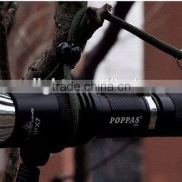 F17 XM-L T6 Led Flashlight Torches for 18650 Rechargeable Battery Flashlight Tactical photo-3