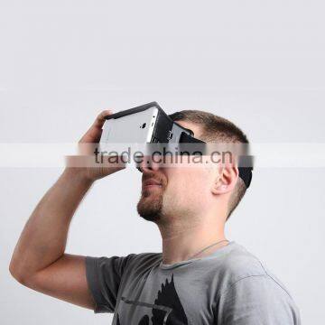 Bulk ColorCross Google Virtual Reality Video glasses for 4~6" mobilephones Cardboard