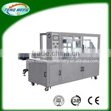 China supplier adjustable cellophane overwrapping machinefull automatic three-dimensional packaging machine price for sale