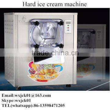 Low noise Batch freezer/hard ice cream making machine