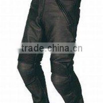 Leather Motorbike Racing Pant