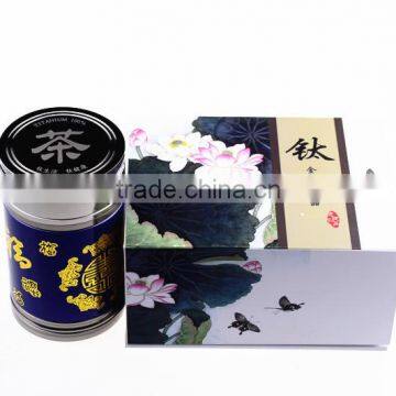 Titanium stainless steel eco-friendly tea coffee sugar canister