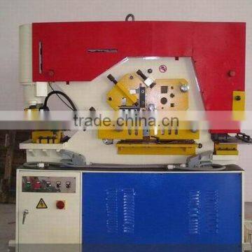 Q35Y-16 Hydraulic Iron Worker,plate Sheet Punching and Shearing Machine photo-3